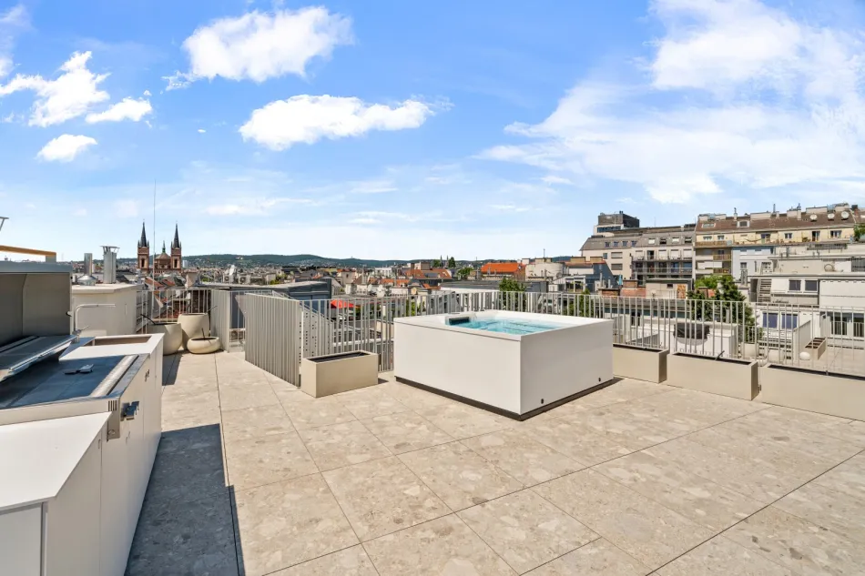 Alfonshof Maisons - Exklusives Erstbezug Penthouse im Herzen der Josefstadt - Bild