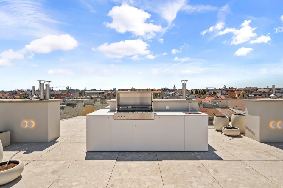 Alfonshof Maisons - Exklusives Erstbezug Penthouse im Herzen der Josefstadt - Bild