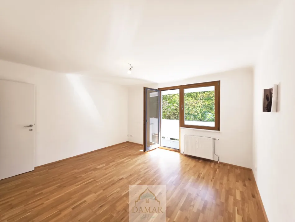 Vollrenovierte 3-Zimmer-Wohnung mit Balkon, Loggia und Klimaanlage bei der Alten Donau! - Bild