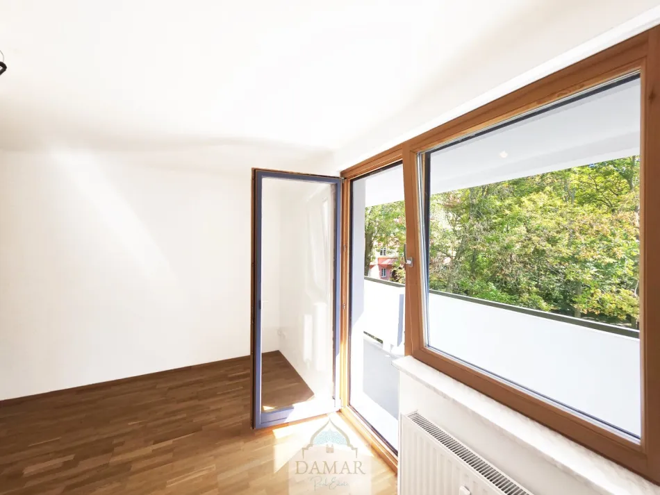Vollrenovierte 3-Zimmer-Wohnung mit Balkon, Loggia und Klimaanlage bei der Alten Donau! - Bild