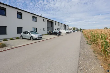 Zufahrt zum Parkplatz