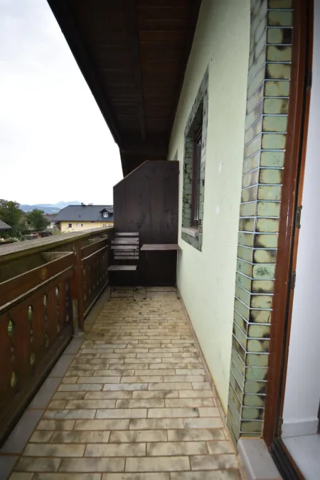 Balkon - Kleine helle 2 Zimmer Wohnung mit Balkon und PKW-Stellplatz Miete Grödig Salzburg