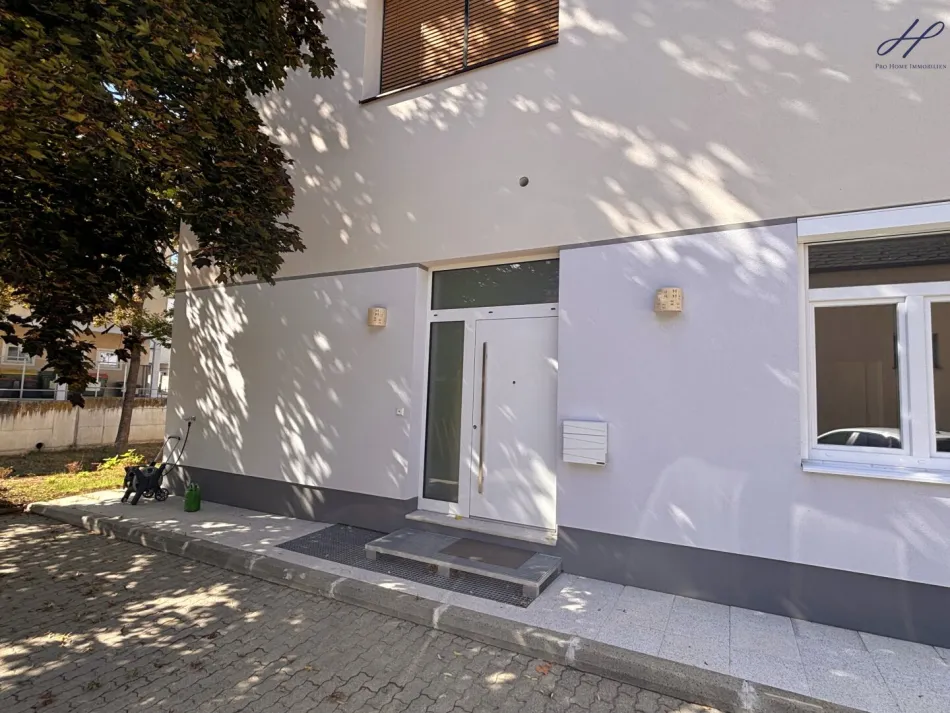 Neue Wohnung im Zentrum von Oberpullendorf! - Bild