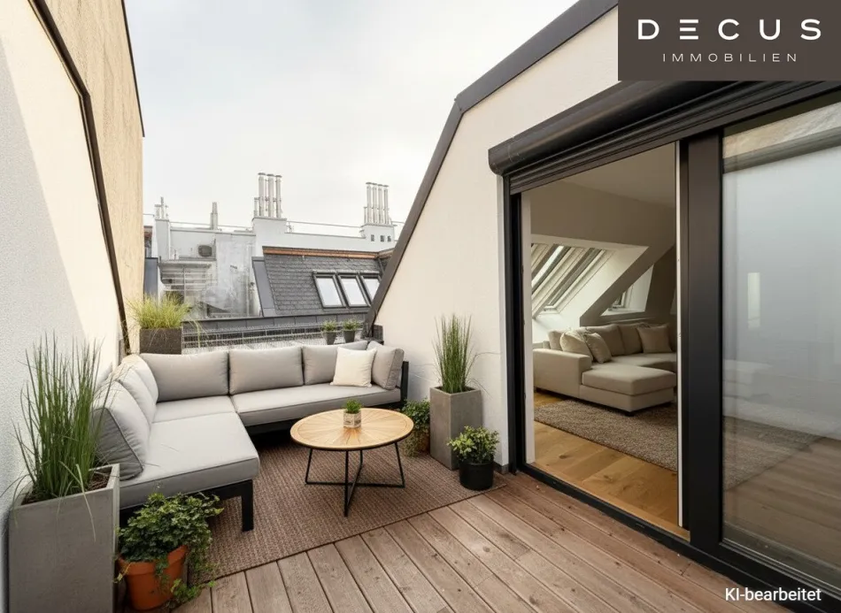 Terrasse - KI bearbeitet