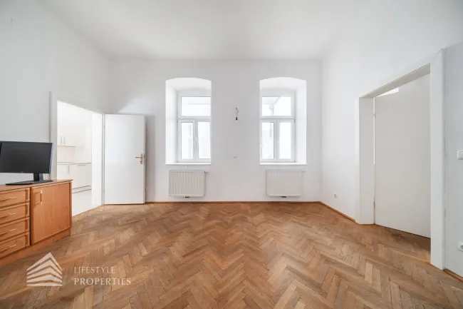 Helle 2-Zimmer Wohnung, Nähe Prater - Titelbild