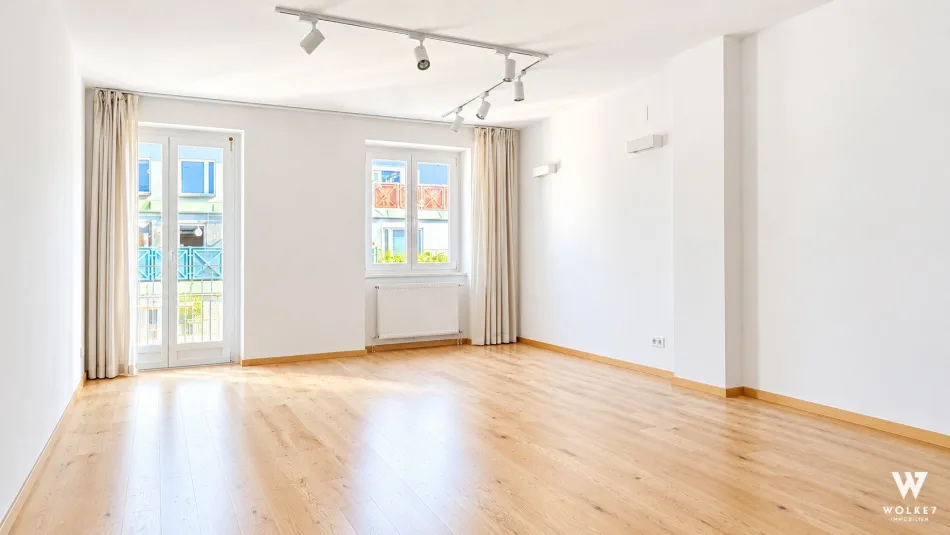Helle 2,5-Zimmer-Dachgeschosswohnung | Karmeliterplatz | generalsaniert 2022 | Nähe Wiener Innenstadt - Bild