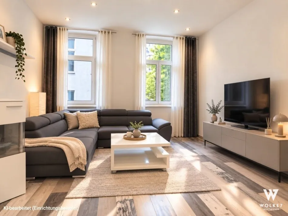 *** Großzügige 3,5-Zimmer-Altbauwohnung in Hernals - viel Platz & ideal für WGs *** - Titelbild