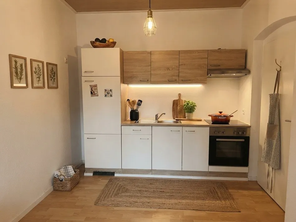 Alpenidylle inklusive- Charmante Starterwohnung zum kleinen Preis - Titelbild