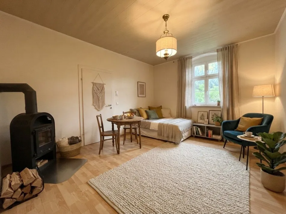 Alpenidylle inklusive- Charmante Starterwohnung zum kleinen Preis - Bild