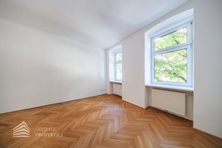 Helle 4-Zimmer Wohnung mit Balkon, Nähe Prater