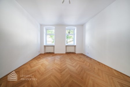 Helle 4-Zimmer Wohnung mit Balkon, Nähe Prater
