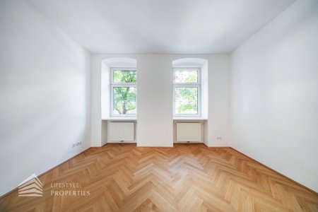 Helle 4-Zimmer Wohnung mit Balkon, Nähe Prater
