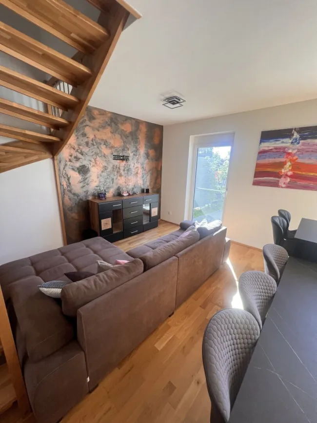 Absolutes Schmuckstück Baujahr 2020! - neuwertige, möblierte Garten-Maisonette - 4 Zimmer 78 m² - 20 Minuten von Graz - 15 Minuten von Leibnitz! - Bild