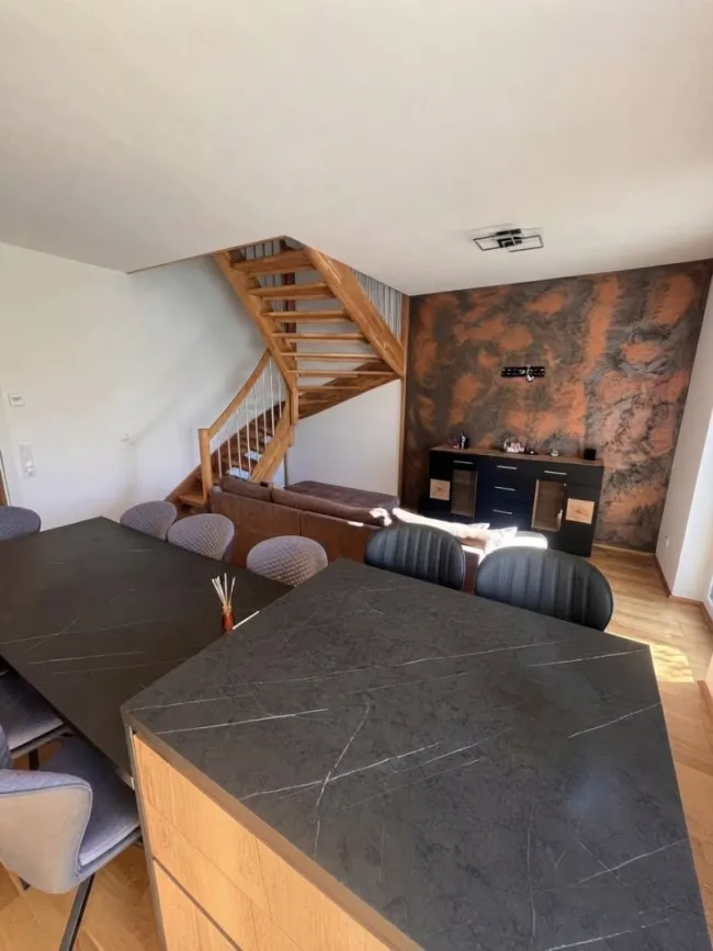 Absolutes Schmuckstück Baujahr 2020! - neuwertige, möblierte Garten-Maisonette - 4 Zimmer 78 m² - 20 Minuten von Graz - 15 Minuten von Leibnitz! - Bild