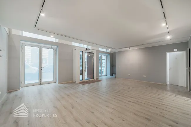 Repräsentables Büro/Praxis Nähe Stadtpark - Bild