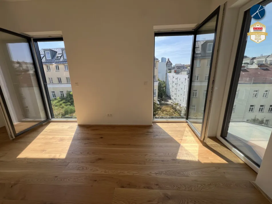 traumhafte Süd-West Loggia