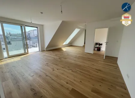 Wohnzimmer, Parkett, 38 m²