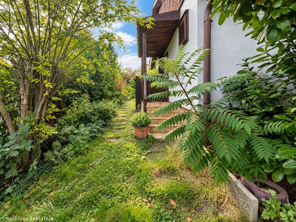 Gemütliches Einfamilienhaus mit Garten, Terrasse & 2 Stellplätzen in Pöttsching! - Bild