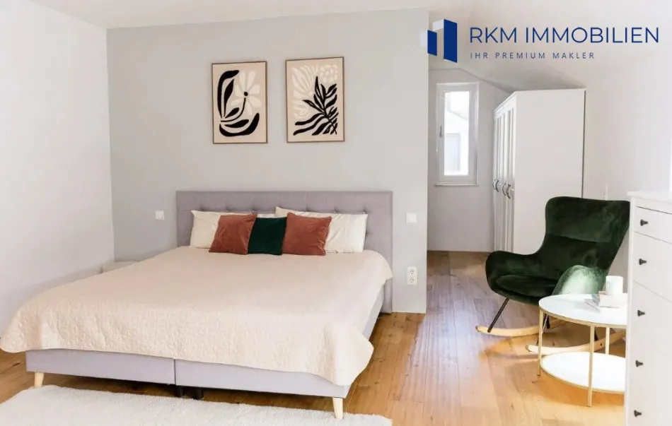 Hoch modernes Einfamilienhaus mit Garten, Garage & Solar in Mannersdorf am Leithagebirge zum Top Preis von € 650.000,00 - Bild