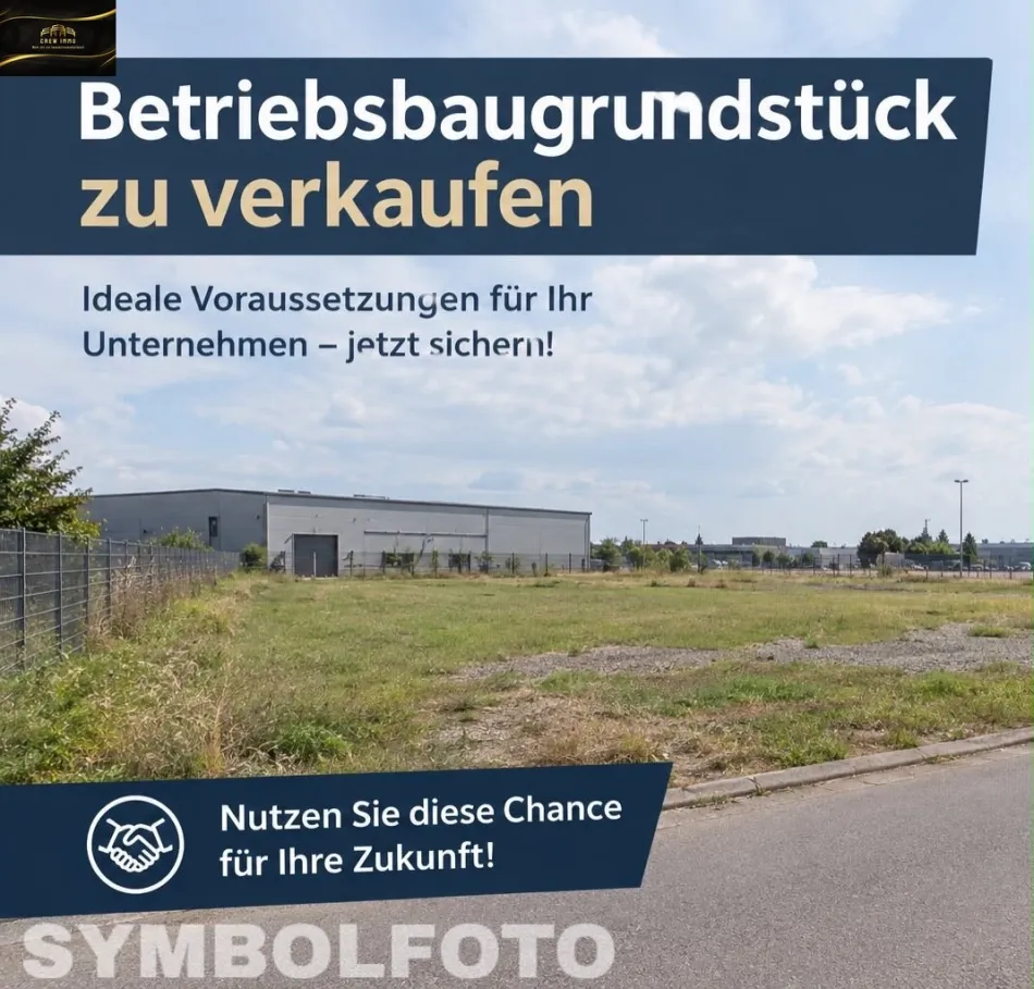 Grundstück in Neunkirchen – Bauland Industriegebiet - Titelbild