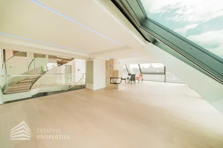 Luxuriöse 5-Zimmer-Dachterrassenwohnung Nähe Stephansplatz