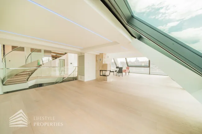 Luxuriöse 5-Zimmer-Dachterrassenwohnung Nähe Stephansplatz - Bild