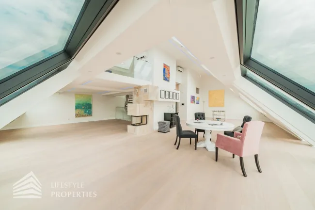 Luxuriöse 5-Zimmer-Dachterrassenwohnung Nähe Stephansplatz - Bild