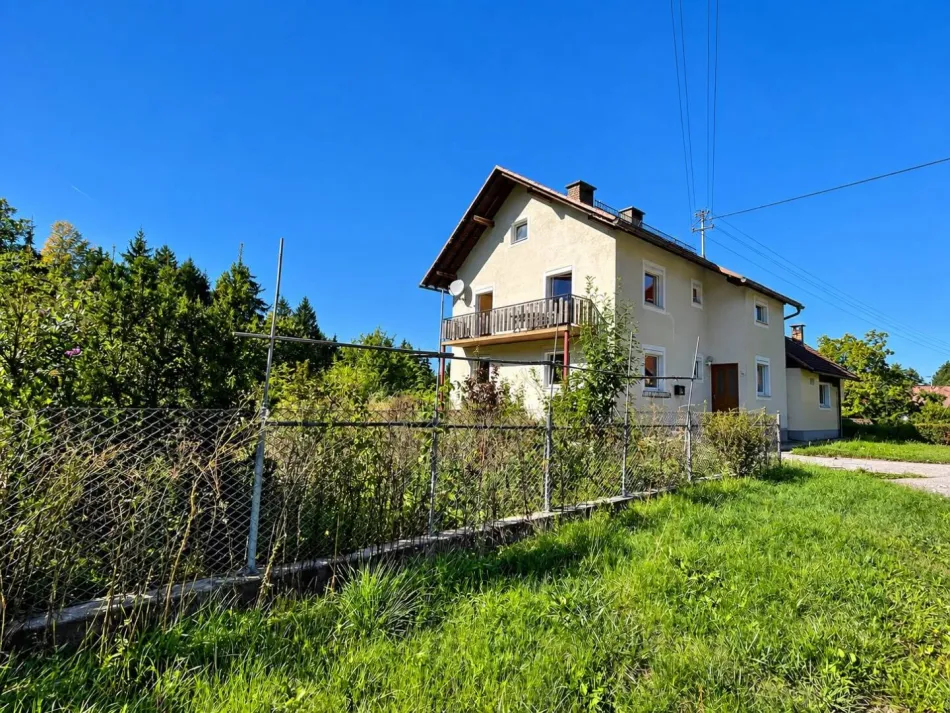 Großzügiges Anwesen auf 1.576 m² Grund – Wohnen mit Weitblick, Gartenidylle und besonderem Charakter - Bild