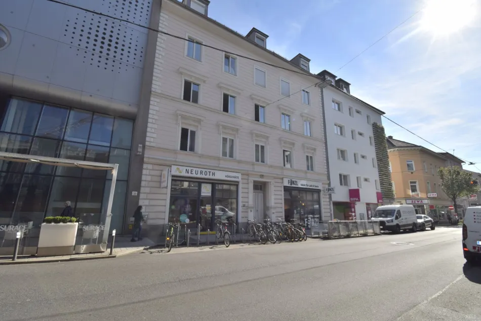 neu sanierte 4 Zimmerwohnung in Urfahr - Titelbild