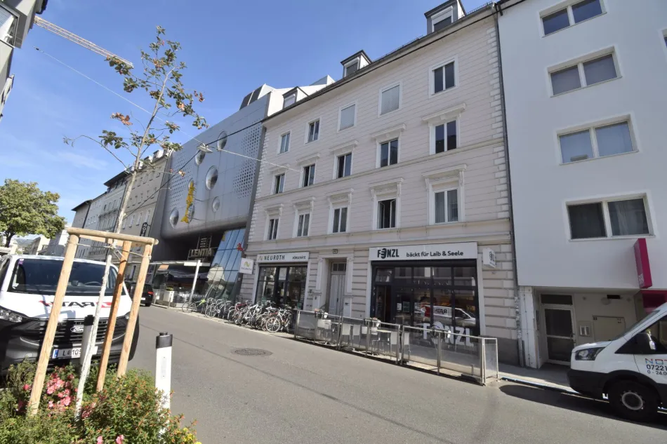 neu sanierte 4 Zimmerwohnung in Urfahr - Bild