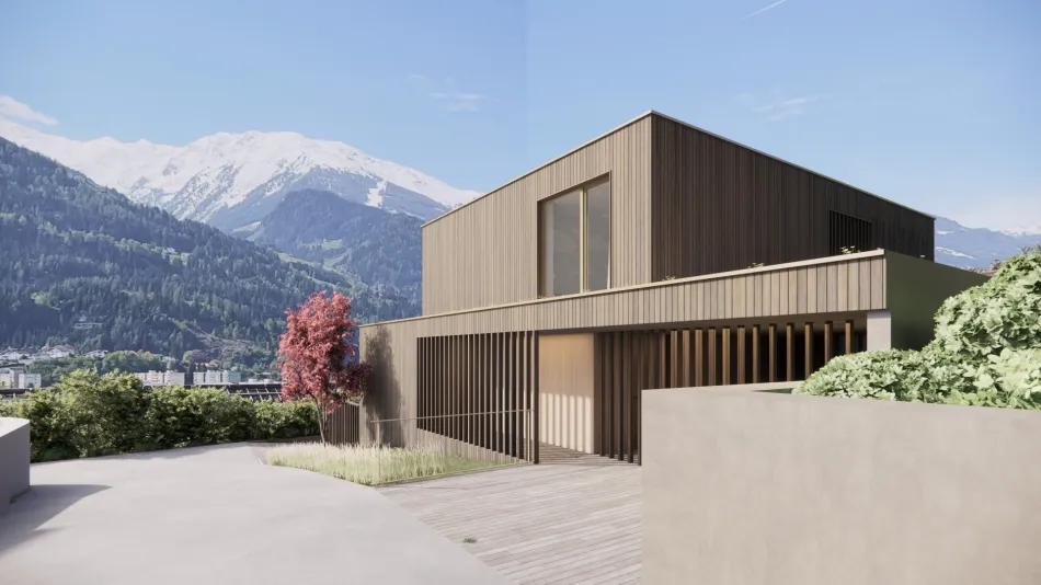 FRITZENS: HOCHWERTIGES ARCHITEKTENHAUS MIT 5 ZIMMERN, WEITBLICK & SEPARATER EINLIEGERWOHNUNG - Titelbild
