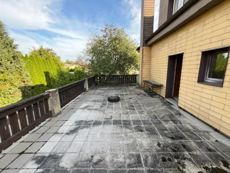 Dachterrasse