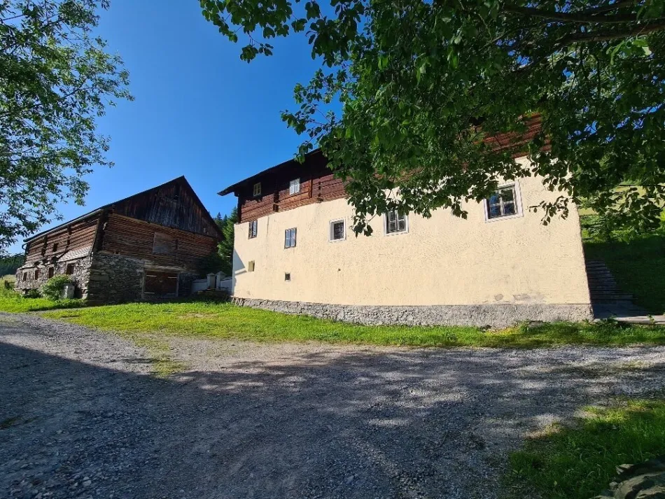 Großes, historisches Bauernhaus "Scheipplhof" 378 m² - Titelbild