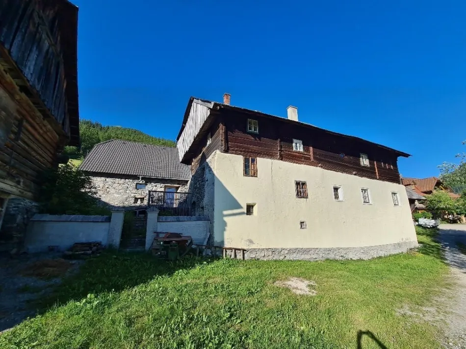 Großes, historisches Bauernhaus "Scheipplhof" 378 m² - Bild