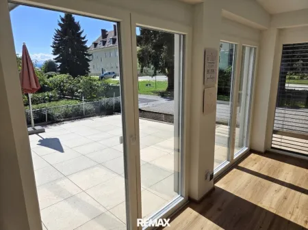 Zugang Terrasse
