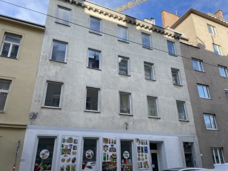 ATTRAKIVES ZINSHAUS MIT ENTWICKLUNGSPOTENZ AN DER U1 KEPLERPLATZ – EINGEREICHTE STUDIE FÜR 14 EINHEITEN & WEITERES AUFSTOCKUNGSPOTENZIAL