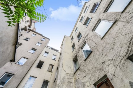 ATTRAKIVES ZINSHAUS MIT ENTWICKLUNGSPOTENZ AN DER U1 KEPLERPLATZ – EINGEREICHTE STUDIE FÜR 14 EINHEITEN & WEITERES AUFSTOCKUNGSPOTENZIAL