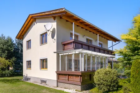 Haus Außenansicht