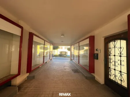 Schaufensterfläche