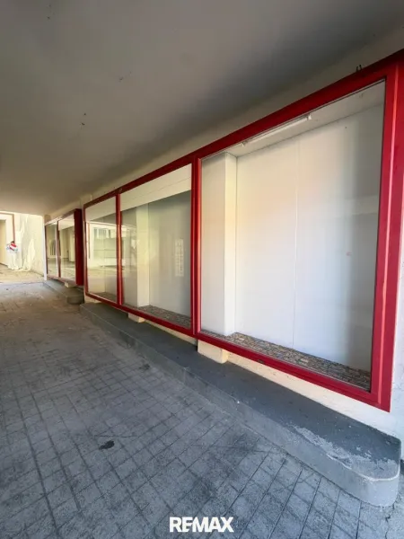 Schaufensterfläche