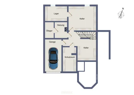 Grundriss KG