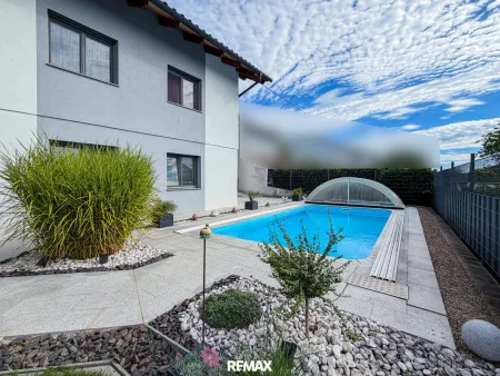 Poolansicht