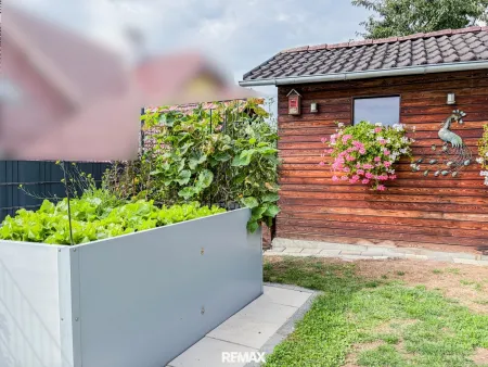 Hochbeet Gartenhütte