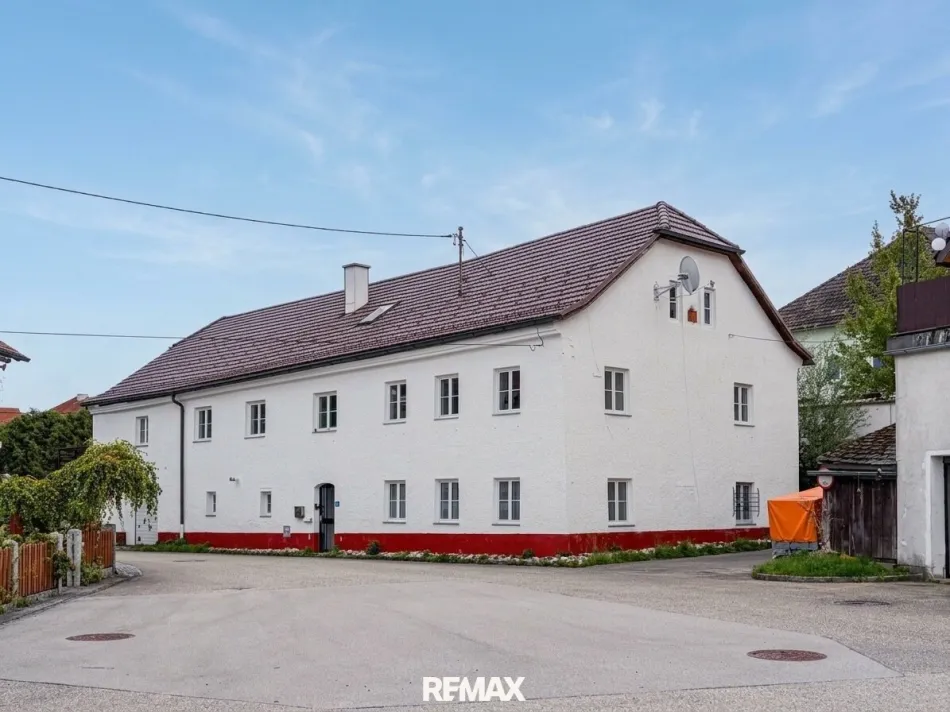 Großzügige Liegenschaft in Leopoldschlag