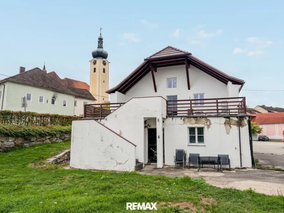 Großzügige Liegenschaft in Leopoldschlag
