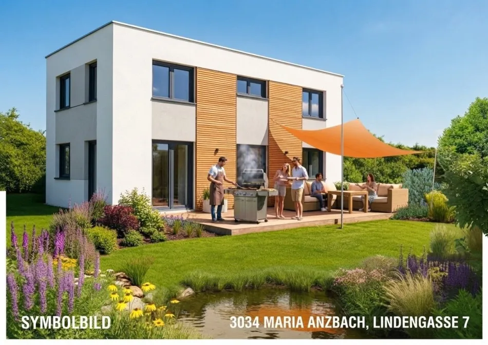 Traumlage im Wienerwald nahe Wien | Modernes Einfamilienhaus direkt von Bauträger - Titelbild