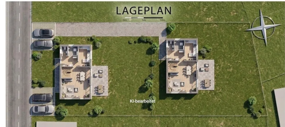 Traumlage im Wienerwald nahe Wien | Modernes Einfamilienhaus direkt von Bauträger - Bild