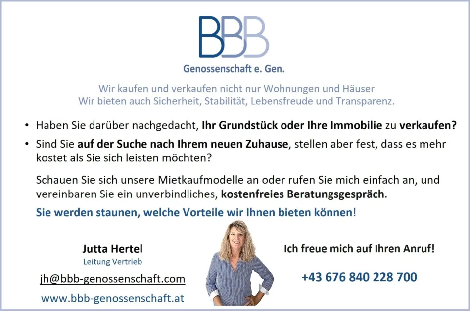 Clever wohnen in Theresienfeld! - Bild
