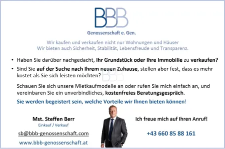 Clever wohnen in Theresienfeld!