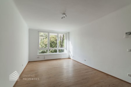 Frisch sanierte Garconniere in Grünruhelage